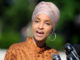 Trump rally chants 'lock her up' at Rep Ilhan Omar