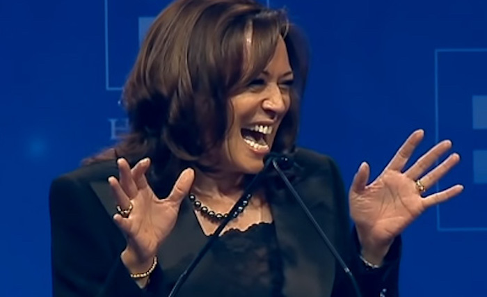 Kamala Harris boasts and that Biden administration will get rid of the tax cut implemented by Trump
