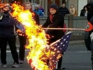 Left-wing thugs post online guide to destroying the USA if the election is too close to call