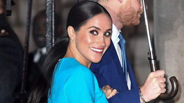 Meghan Markle endorses Black Lives Matter