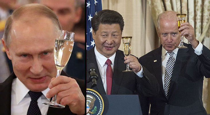 Putin endorses Biden, says Democratic Party share same values as Communists