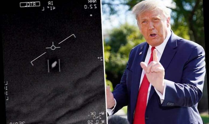President Trump vows to expose the truth about UFO's