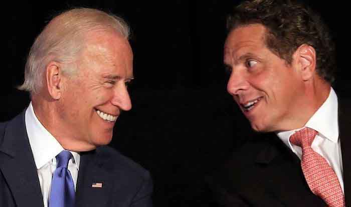 Joe Biden eyeing Andrew Cuomo as his pick for Attorney General