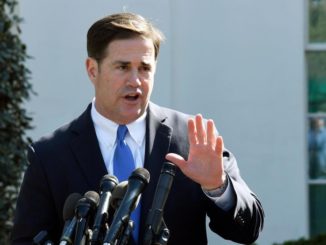 Arizona Governor says he will not accept election results until after court cases are done