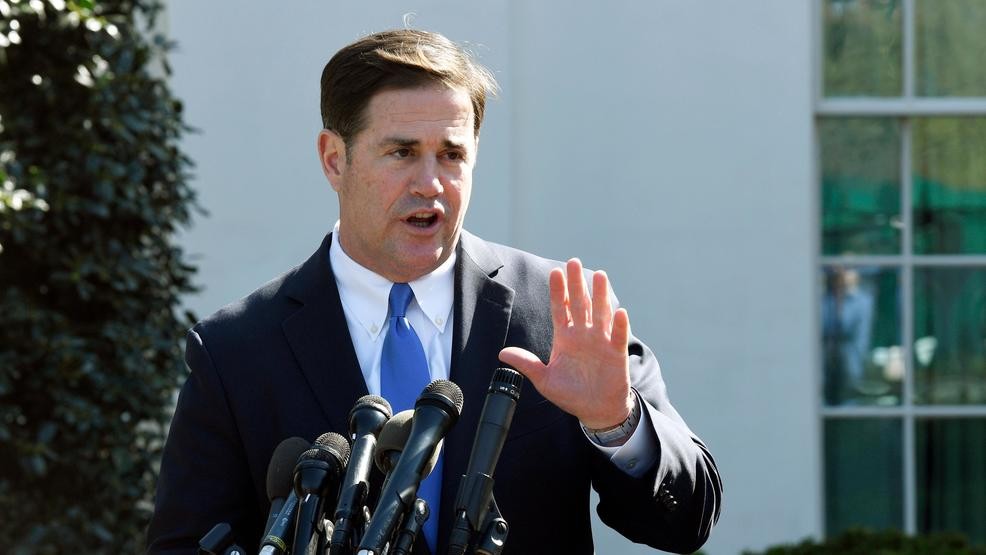 Arizona Governor says he will not accept election results until after court cases are done