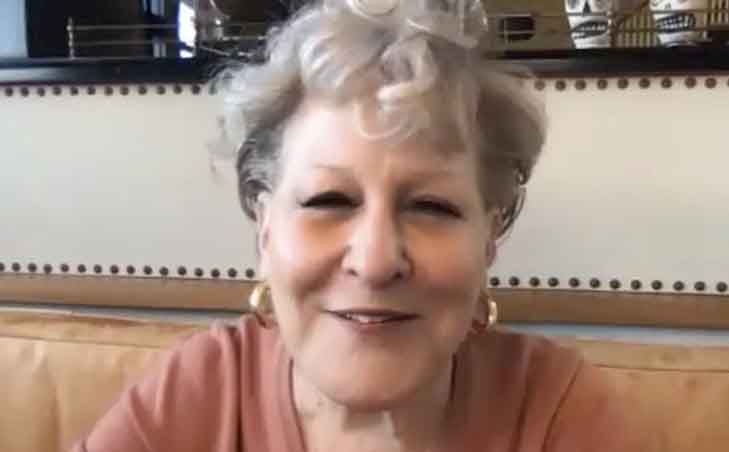 Bette Midler tells Kayleigh McEnany to go f herself