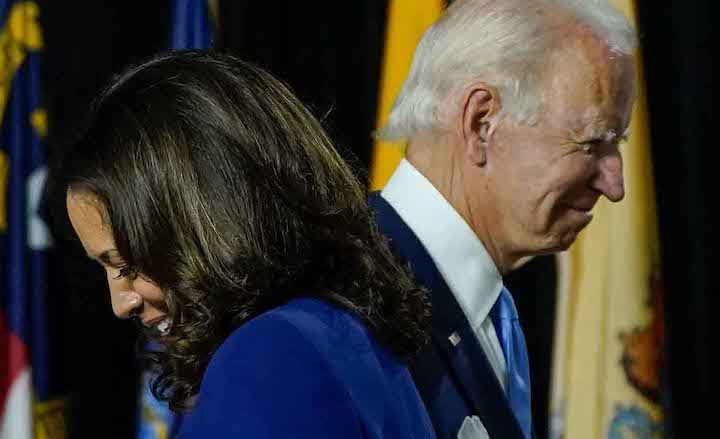 Less than half of America believe Biden won the presidency, new poll