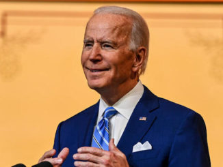Joe Biden tells families to stay apart from each other on Thanksgiving