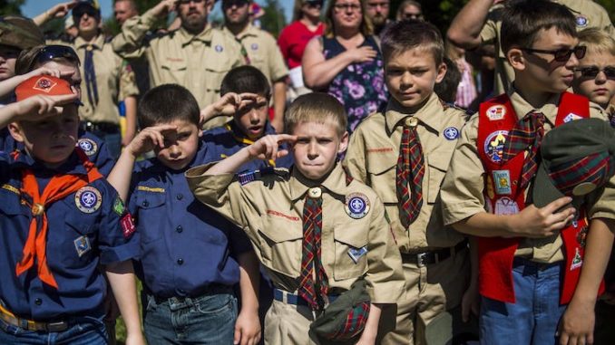 Over 90,00 Boy Scouts expose massive pedophile ring