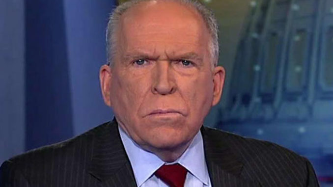 John Brennan wants Donald Trump stripped of his presidency