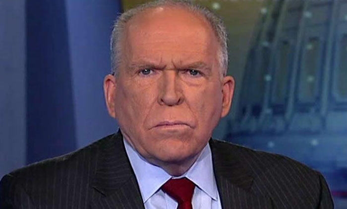 John Brennan wants Donald Trump stripped of his presidency