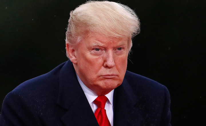 Trump reassures nation that the election is not over