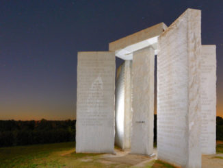 Mysterious Georgia Guidestones receive fresh attention in coronavirus pandemic era