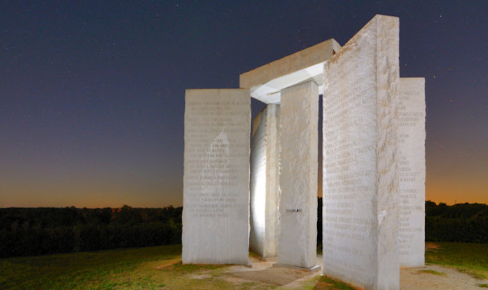 Mysterious Georgia Guidestones receive fresh attention in coronavirus pandemic era