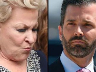 Hollywood celebrities celebrate Trump Jr's COVID diagnoses