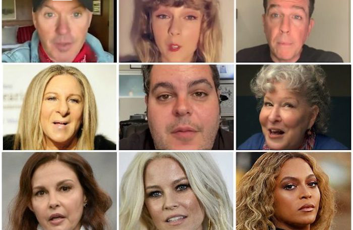 Hollywood celebs warn that Trump is literally the anti-Christ