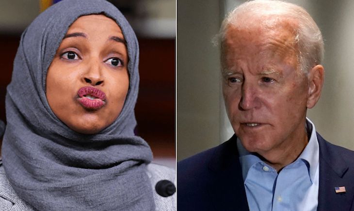 Rep. Ilhan Omar tells Biden to reverse Trump's Middle East peace deals