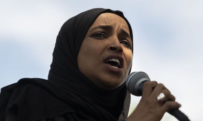 Ilhan Omar compares Trump rallied to Klan rallies