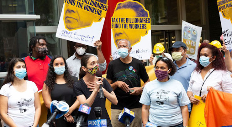 Democrats demand 5.5 billion in taxpayer funds to bailout NYC illegals