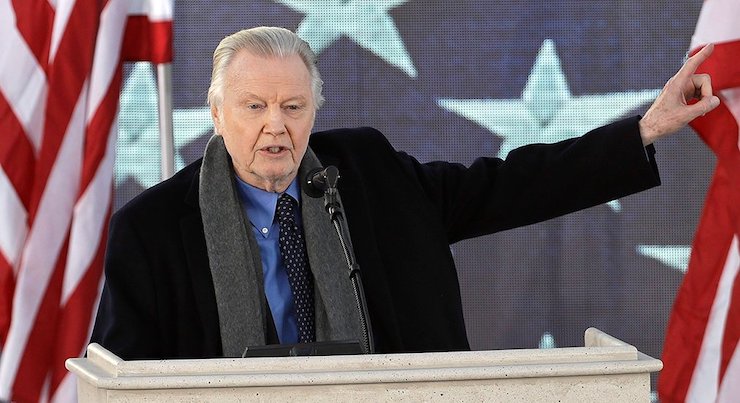 Jon Voight declares President Trump is the only man who can save this great nation