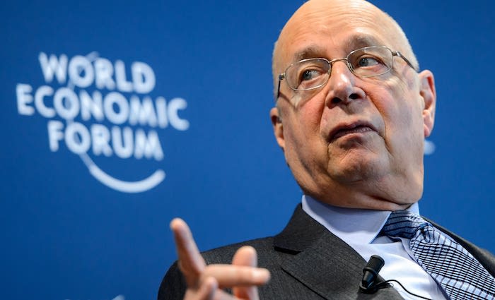 Klaus Schwab admits the great reset will lead to transhumanism