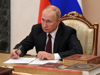 Kremlin President Putin