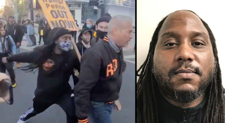 BLM protestor who sucker-punched Trump supporter is a convicted pedophile