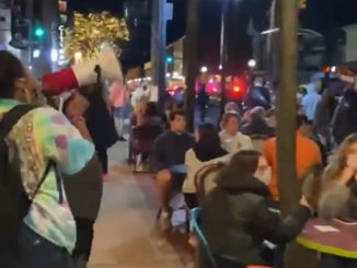 BLM activists harass restaurant patrons in Michigan