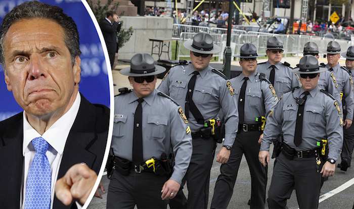 New York Sheriffs refuse to enforce Gov. Cuomo's Thanksgiving lockdown order