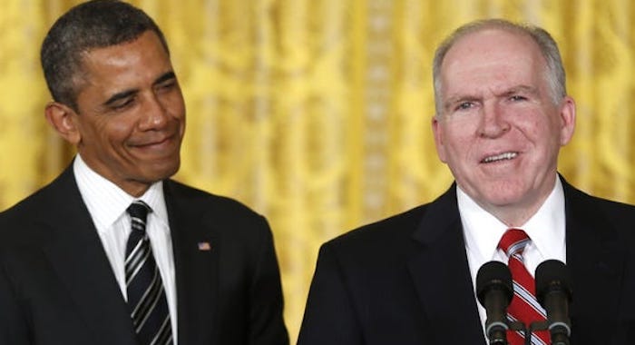 Obama's CIA chief John Brennan urges coup against Trump to stop him declassifying stuff