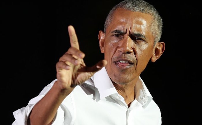 Barack Obama says epidemic of racism is the defining feature of being an American