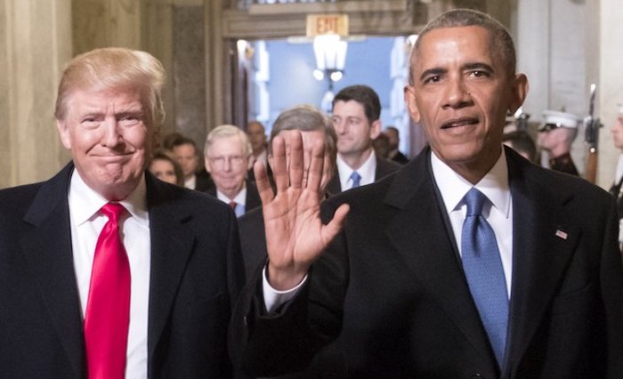 Obama says President Donald Trump's popularity is a racist reaction to black POTUS