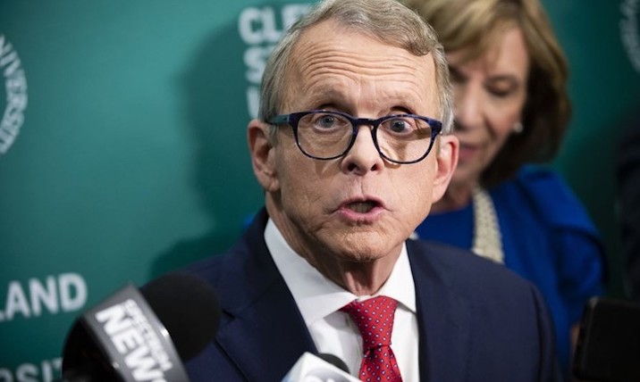 Ohio governor threatens to veto bill stripping him of his ultimate COVID powers