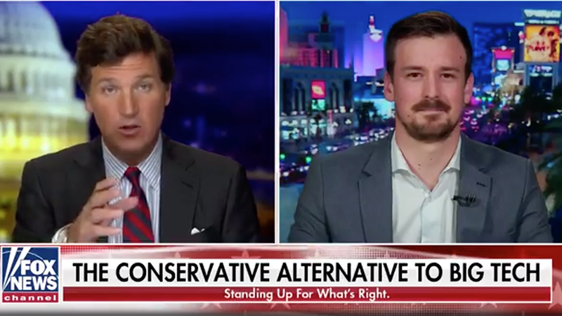 Parler CEO says the elite hate that people are rising up against their ongoing censorship efforts