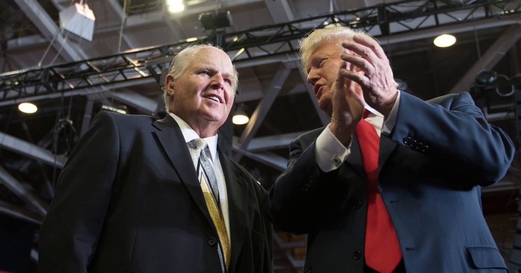 Rush Limbaugh Trump