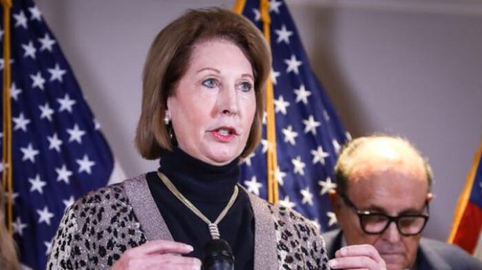 Sidney Powell files massive lawsuit alleging fraud in Georgia and Michigan