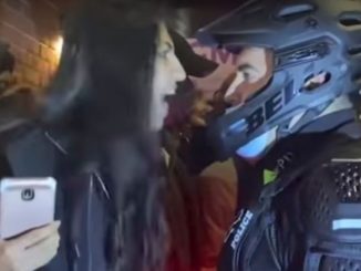 The woman charged with spitting in a cops face was a former Nadler intern