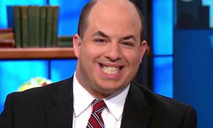 Brian Stelter urges censorship of conservative media outlets