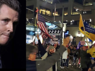 Thousands of protestors defy California Gov. Newsom's COVID order