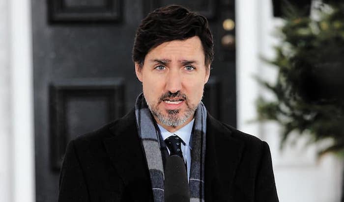 Justin Trudeau dismisses The Great Reset as a conspiracy theory