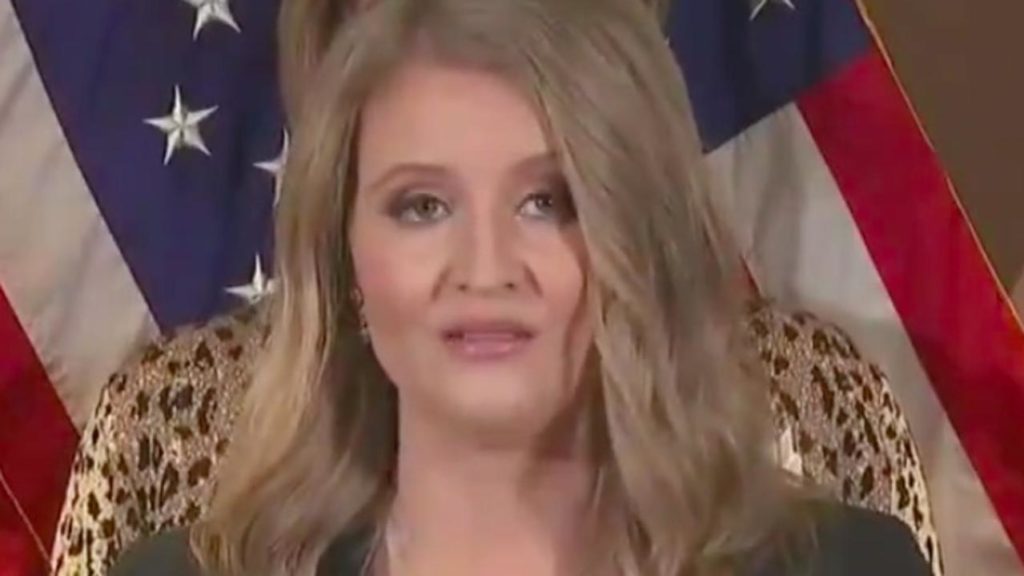 Trump lawyer Jenna Ellis