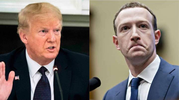 President Trump says Big Tech immunities must end immediately for national security reasons