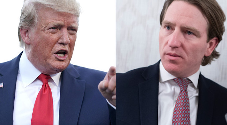 President Trump fires Director of Cybersecurity Chris Krebs for claiming election was secure