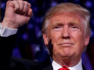Donald Trump says he is confident of a 2020 election victory