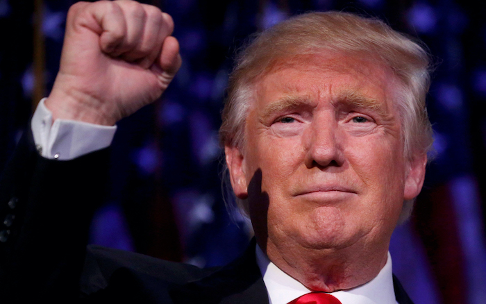 Donald Trump says he is confident of a 2020 election victory