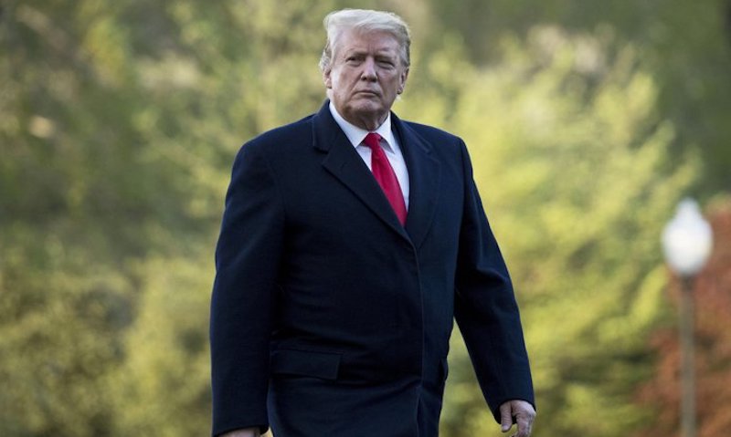 President Donald Trump vows to use 125 percent of his energy to overturn election result