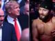 UFC fighters might attend MAGA rallies to help keep the peace