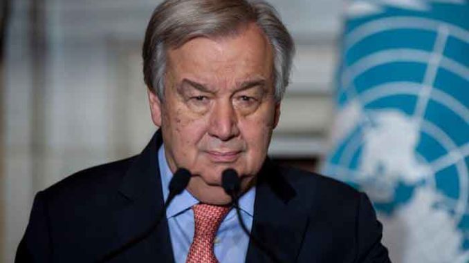 U.N. announces global reset in wake of covid pandemic