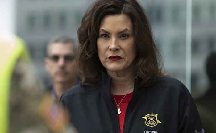 Michigan House member filed to impeach Governor Whitmer