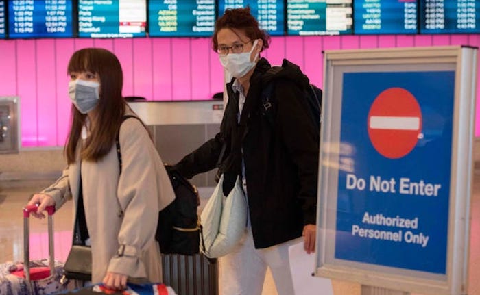 Airlines to require vaccination health pass before allowing passengers to fly